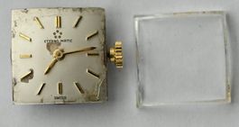 ETERNA Matic Damenuhrwerk (läuft)