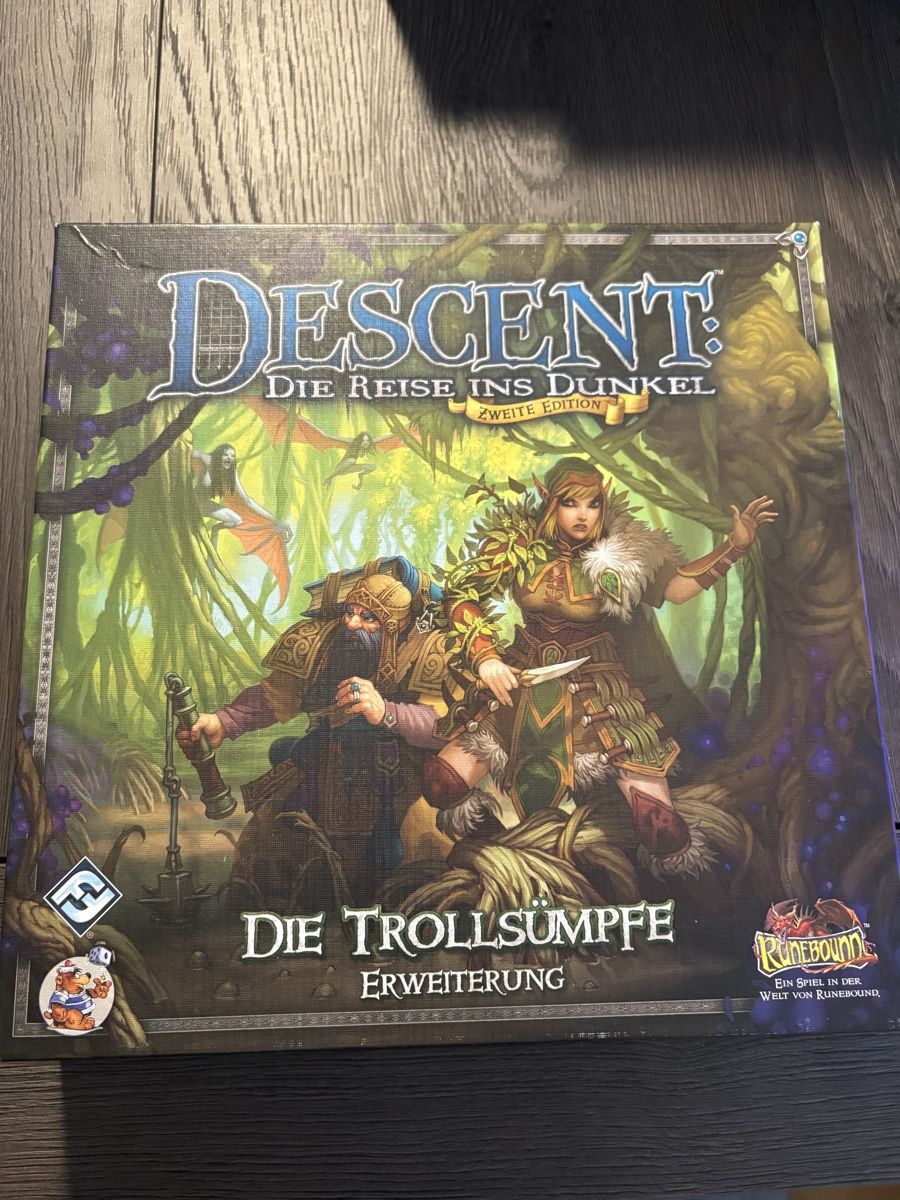 Giochi: Descent 2nd Edition - Die Trollsümpfe – Nuovo (secondo la descrizione) da Thalwil venduto da max_xp9g