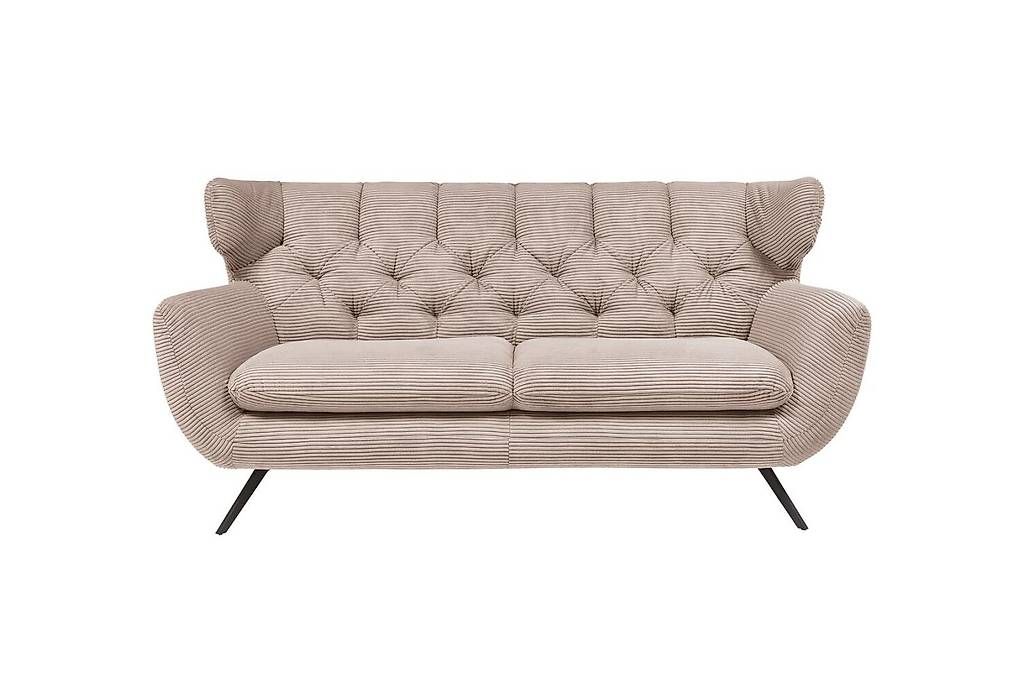 Divani: Sixty Sofa in Cord – Nuovo e nell'imballaggio originale da Bischofszell venduto da deluxe-moebel