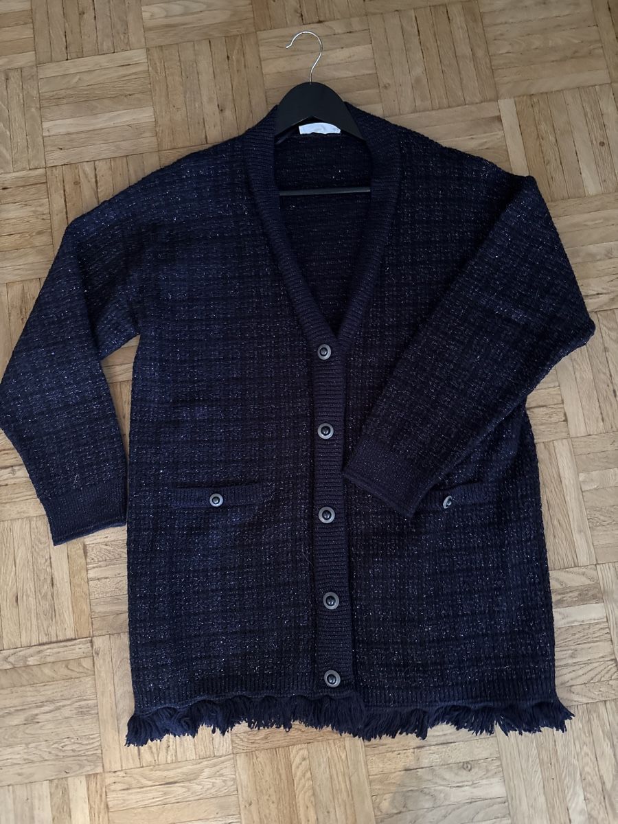 Mango Vestes: Warme Strickjacke von Mango – Neuf (Voir description) à Flims Dorf par chauy