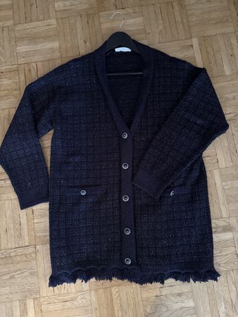 Warme Strickjacke von Mango