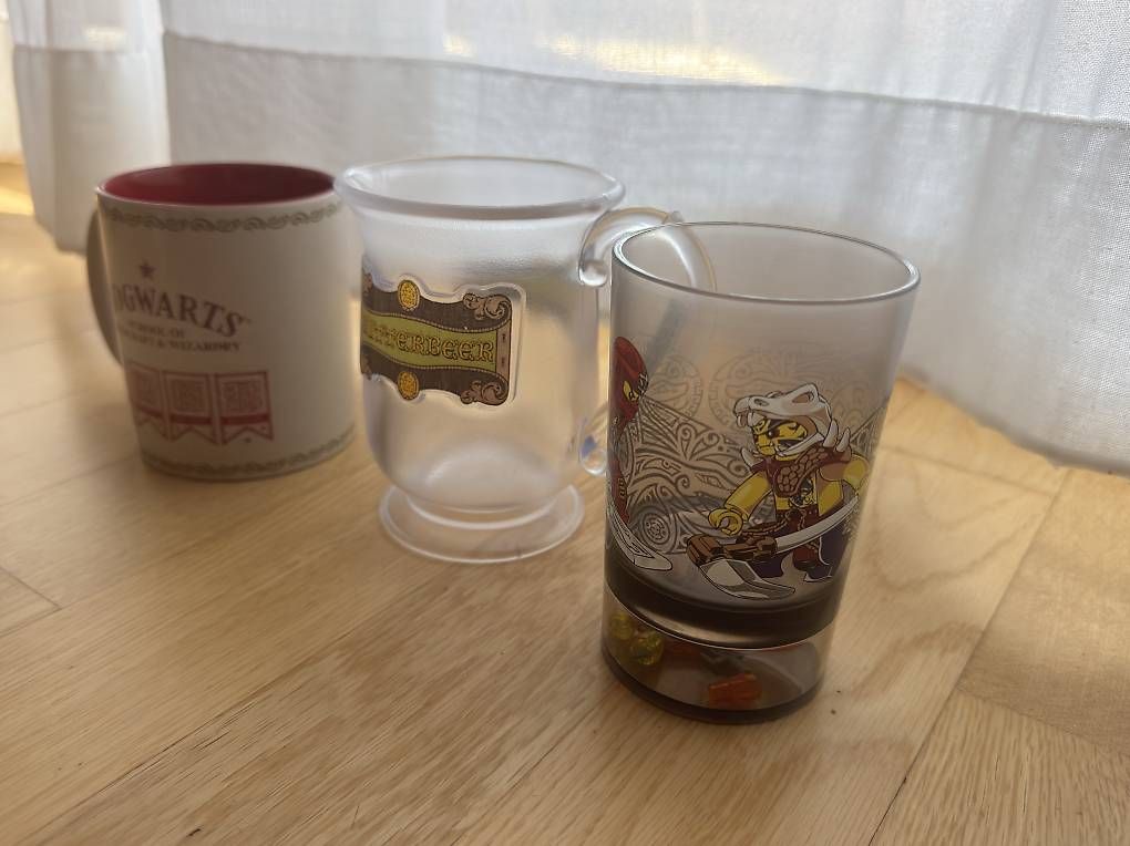 Tasses: Hogwarts Tasse, Lego Ninjago becher – D'occasion à Birsfelden par jon_687v 1