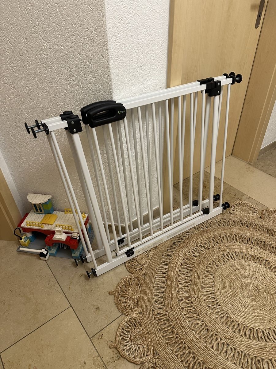 Tutto per la sicurezza: BOMI Treppenschutzgitter (2 Stück) – Usato da Siggenthal Station venduto da DynamicLight 1