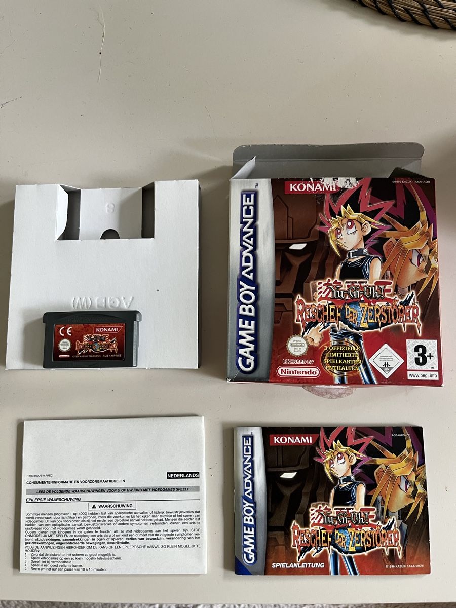 Spiele: Yu-Gi-Oh! Reschef der Zerstörer - GBA - OVP – Gebraucht aus Baden von tob_t8gw
