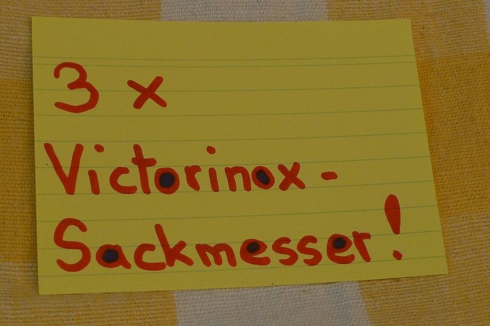 Victorinox Coltelli tascabile: 3x Victorinox-Sackmesser! – Usato da Bern venduto da bn1640 4