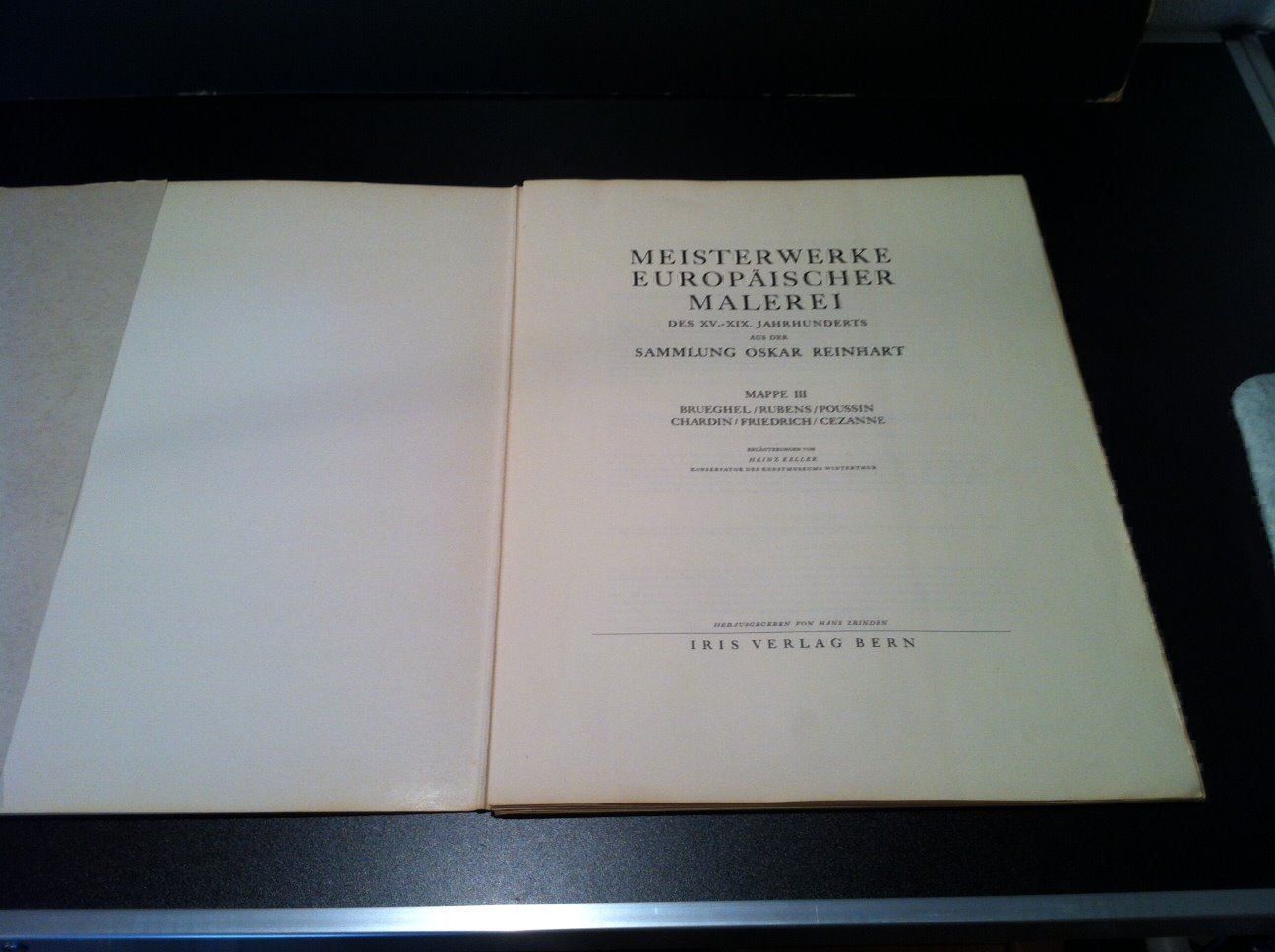 Libri: Meisterwerke der Europäischen Malerei – Usato da Einsiedeln venduto da artgallery59 4