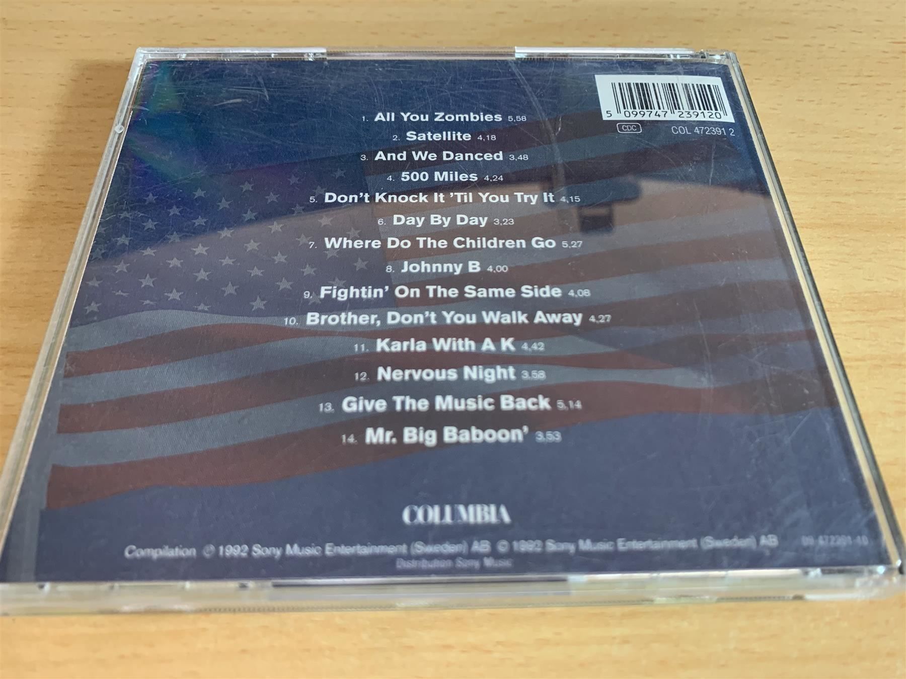CDs: Hooters – Greatest Hits – Gebraucht aus Rikon im Tösstal von Alpenmutz 1
