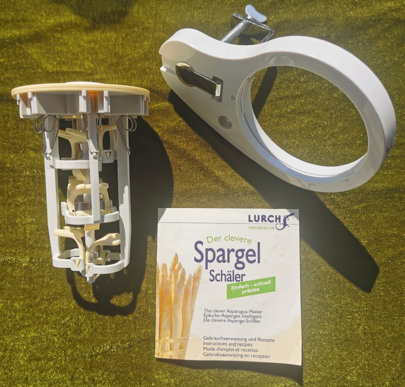 Elettrodomestici da cucina: Spargelschäler, neu – Nuovo (secondo la descrizione) da Wettingen venduto da Biitel