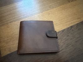 La Salle Portemonnaie Leder braun, neu!