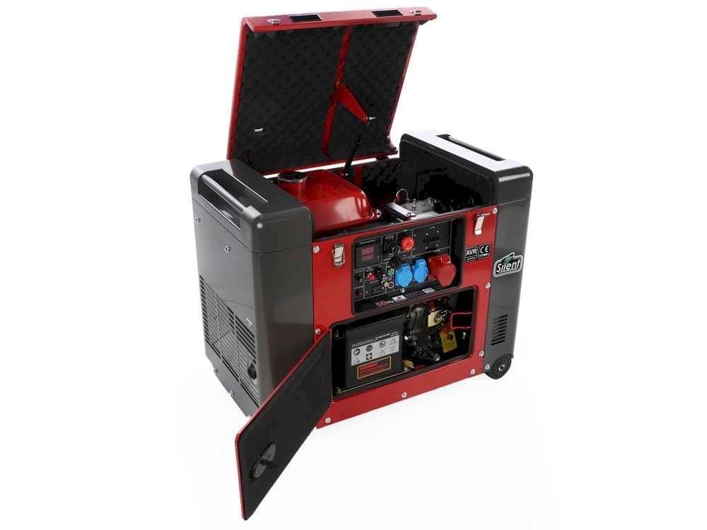 Generatori di corrente: GeoTech DGP8000SE-3 + ATS Stromerzeuger – Nuovo e nell'imballaggio originale da Bottighofen venduto da zaap 4