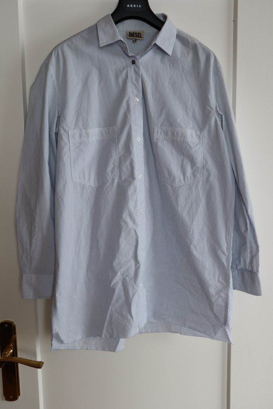 Diesel Blusen: Bluse Oversize, Diesel, Gr. M, 100% Baumwolle – Neu (gemäss Beschreibung) aus Wattwil von diamant1 1