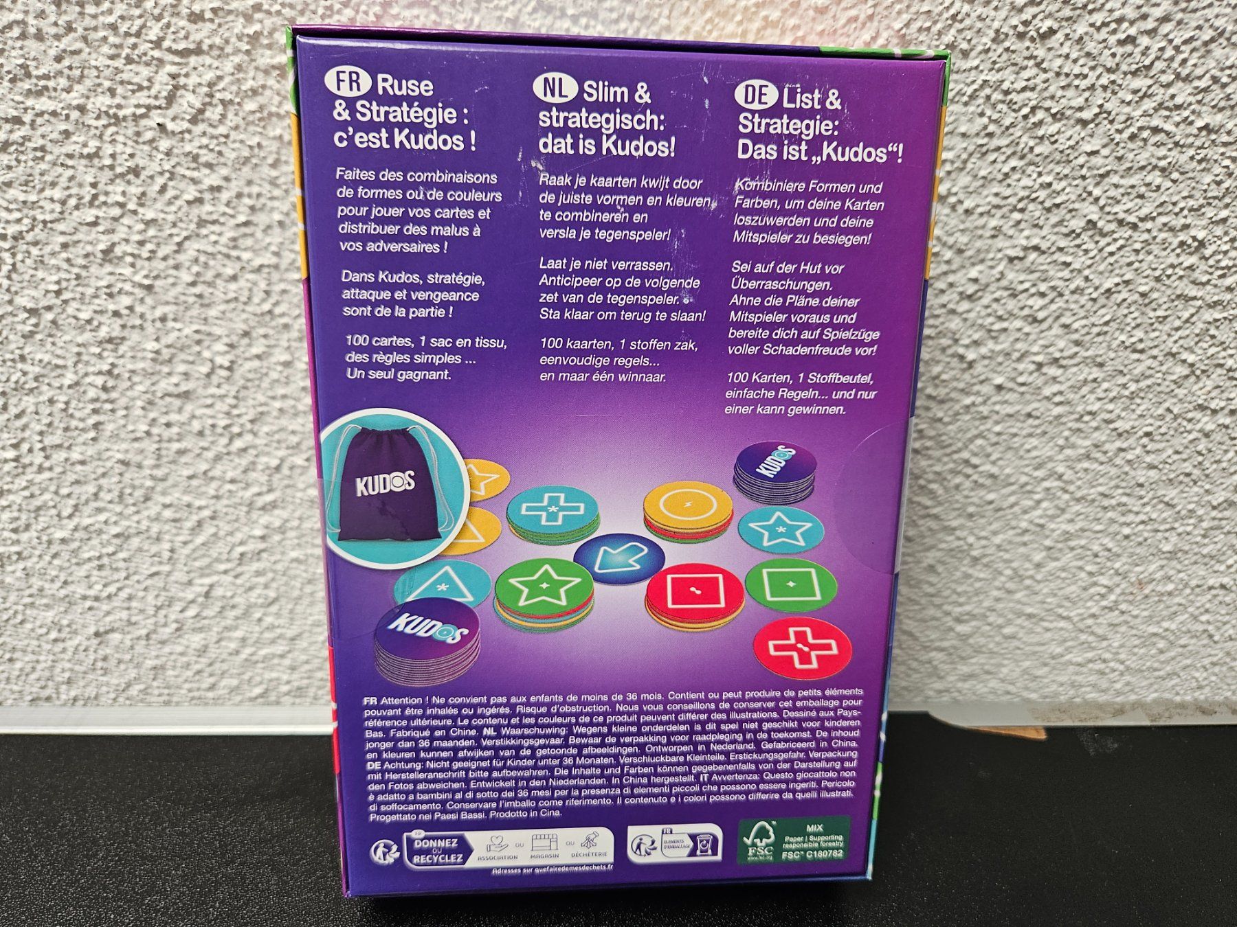 Spiele: Neu - Jumbo - Kudos – Neu und originalverpackt aus Dagmersellen von J_RP_Dagmersellen 1