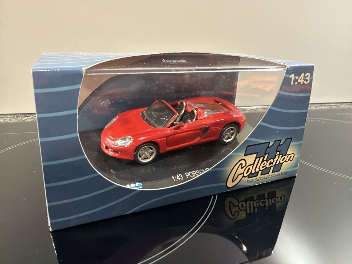 Modellini d'auto: Porsche Carrera GT rot - KDW – Nuovo e nell'imballaggio originale da Wolfwil venduto da Rolex1 4