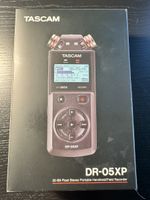 TASCAM DR-05XP Aufnahmegerät / Recorder | 32-Bit Float