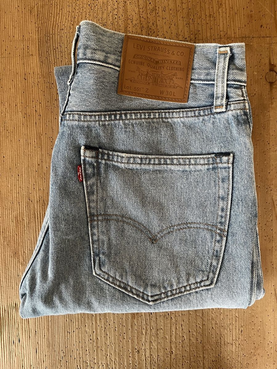 Levi's Jeans: Levi‘s - 551 Z W30 Cropped – Usato da Unterseen venduto da BiancaNBozo 1