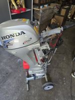 Honda 8Ps Langschaft Elektrostartu.Handstart +Pinne Papiere