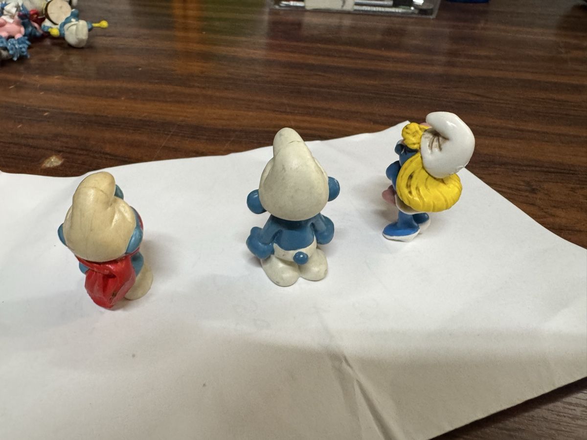 Statuette: Lot de figurines Schtroumpfs vintage – Usato da Lausanne venduto da Michel_Ozcan 1