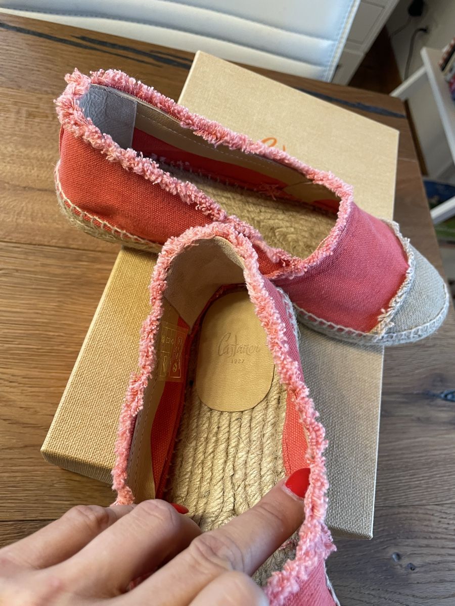 Damenschuhe: Sommerliche Castaner Espadrilles, Gr. 38, neu! – Neu und originalverpackt aus Buchs AG von vec_82fw 2