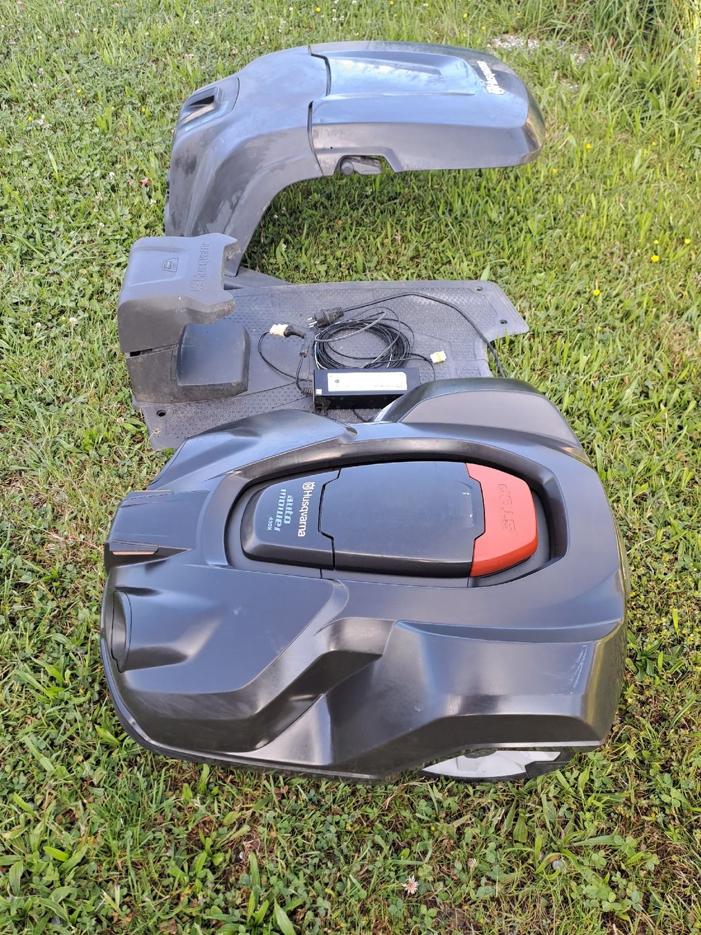 Husqvarna Tagliaerba: Automower Husqvarna 430X – Usato da Gossau SG venduto da MX450 2