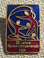N535 - Pin 25 Jahre Turnerinnenverein  Vals Graubünden