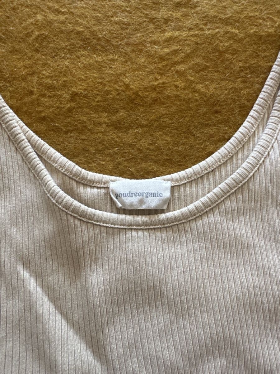 Tops: Poudre Organic top oversized M – Gebraucht aus Biberstein von Anka01 1