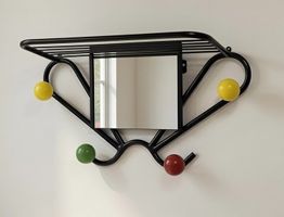 Porte-manteau mural "Sputnik" Roger Feraud – Vintage 1950