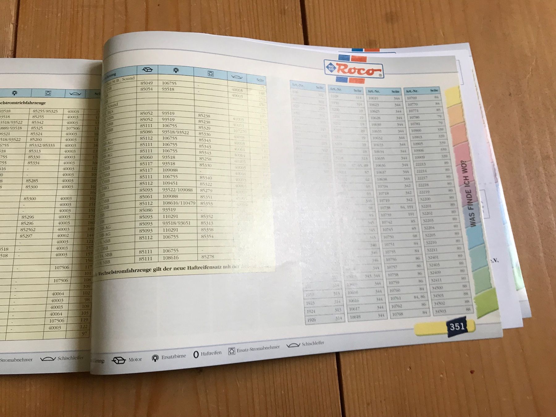 Roco Modellini di ferrovie: roco katalog 2000/01 – Usato da Liestal venduto da ozo2005 4