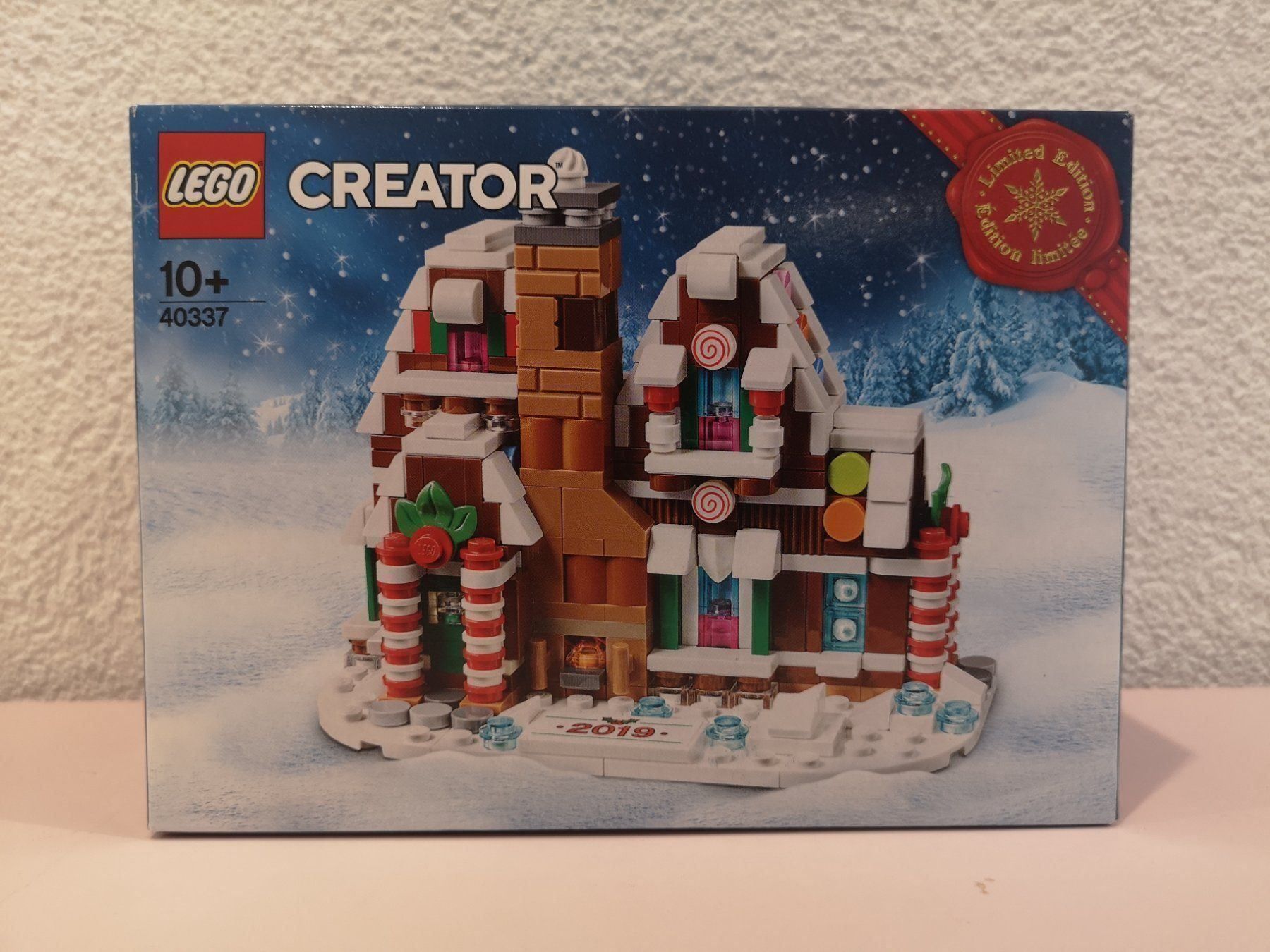 Lego Kit di costruzioni: Lego 40337 Creator Gingerbread House – Nuovo e nell'imballaggio originale da Echichens venduto da aegis0129