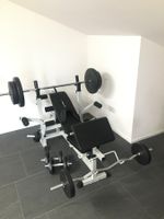 GORILLAS - Banc de musculation universel avec poids