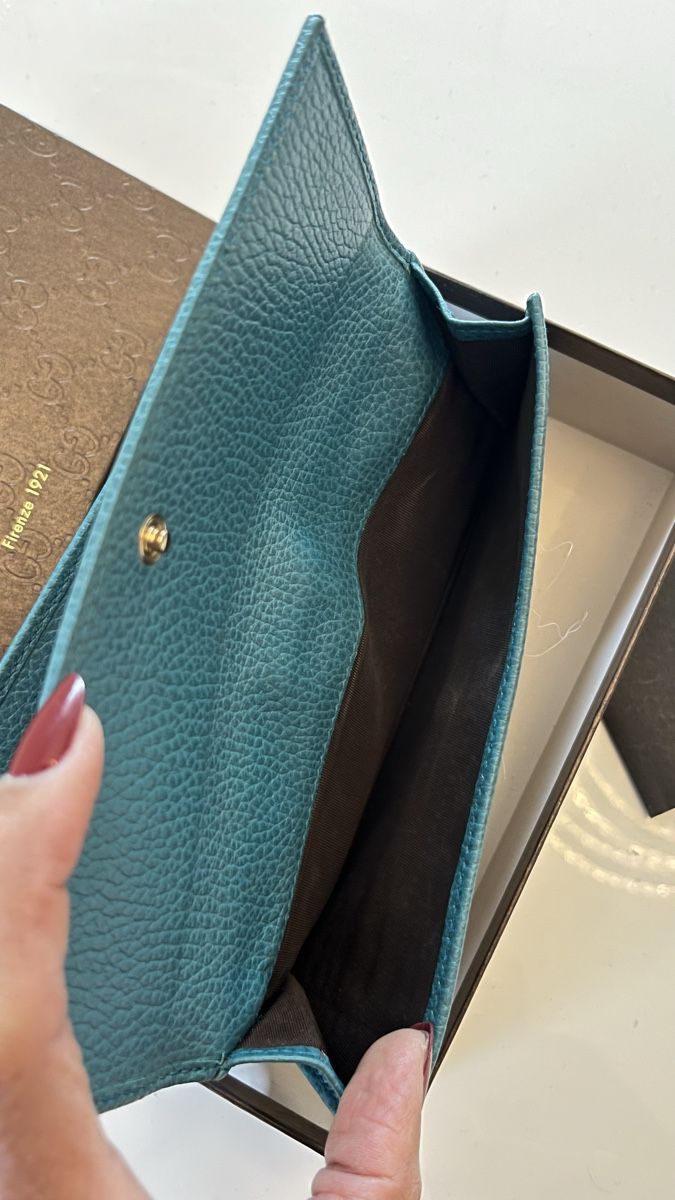 Gucci Portamonete: Original lLong wallet gucci canvas leather  with replace db – Nuovo (secondo la descrizione) da Glattpark(Opfikon) venduto da Sbitizi 4
