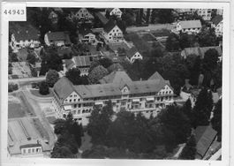Flugaufnahme Frauenfeld Spital - Photo: 90x125mm