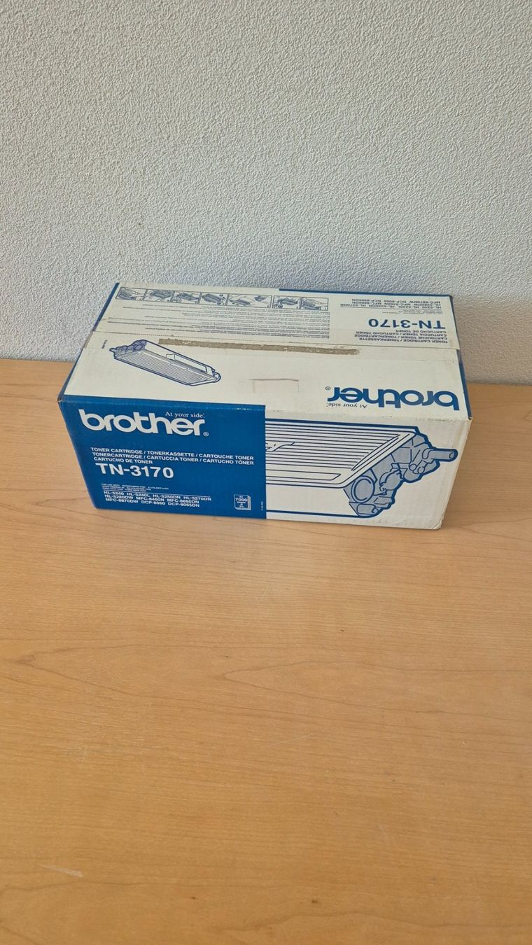 Brother Cartucce per stampanti & toner: Brother TN-3170 – Nuovo e nell'imballaggio originale da Elgg venduto da computerbrocki 2