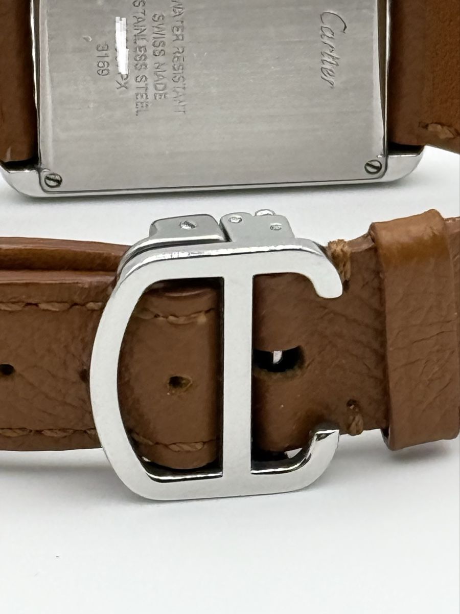 Cartier Orologi: Cartier Tank Solo Leopard Full Set – Usato da Lugano venduto da Superstudiolugano 5