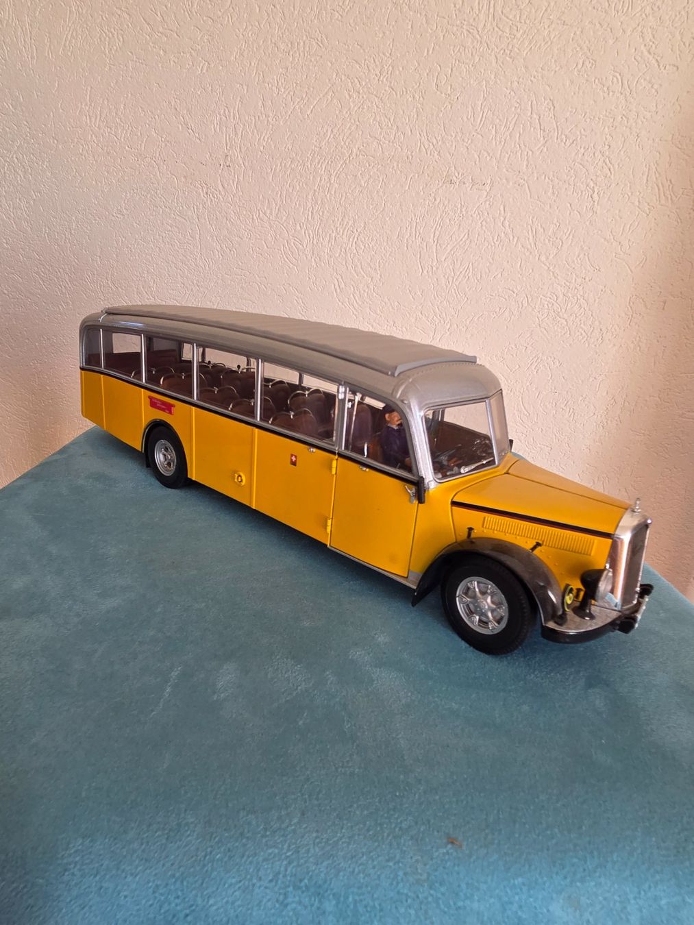 Saurer Modellautos: Saurer P 2164 Schweizer PTT-Postauto – Gebraucht aus Zürich von Schmani_hu 3