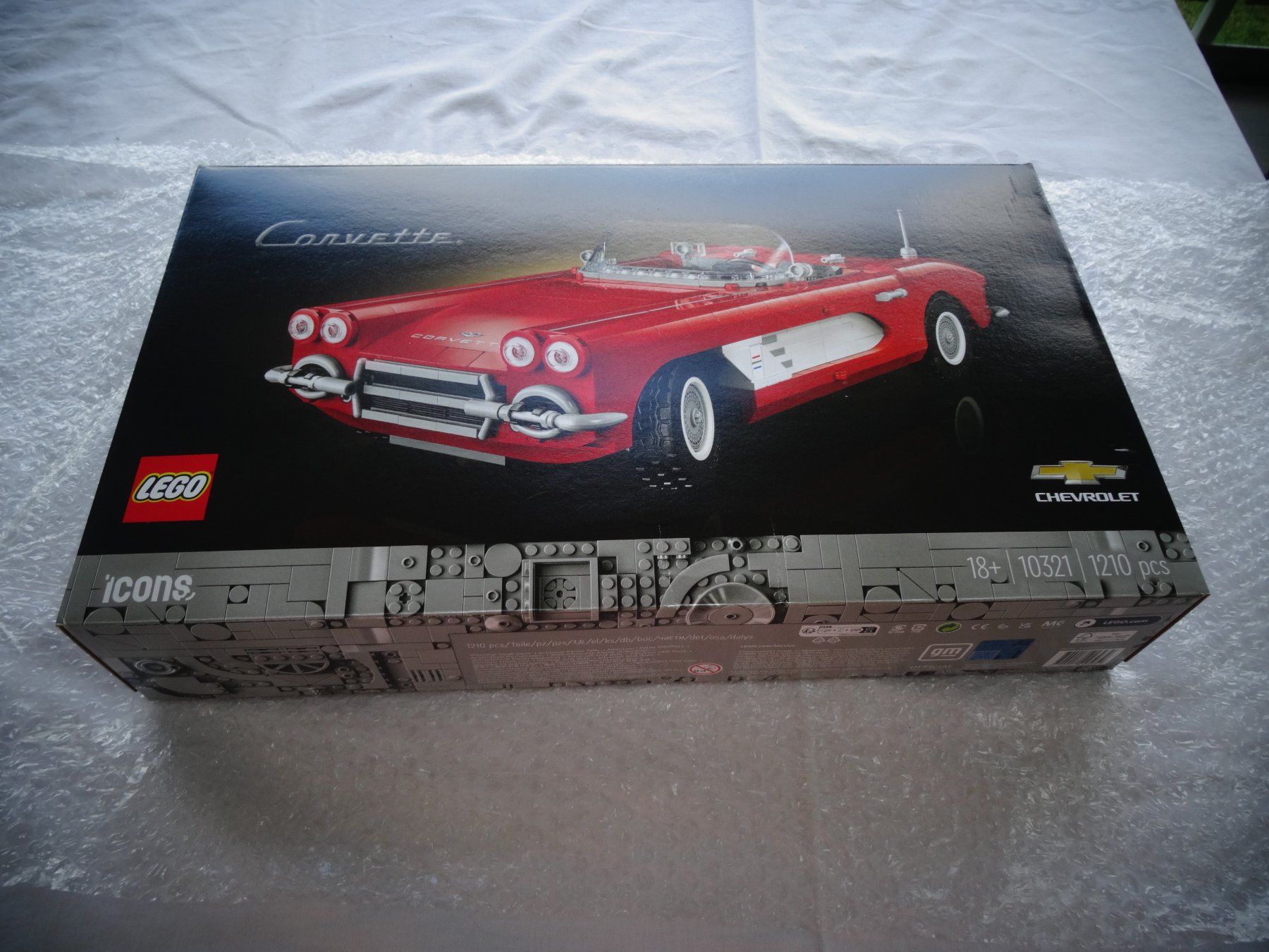 Lego Baukästen: Corvette 10321 – Neu und originalverpackt aus Neerach von jenny062