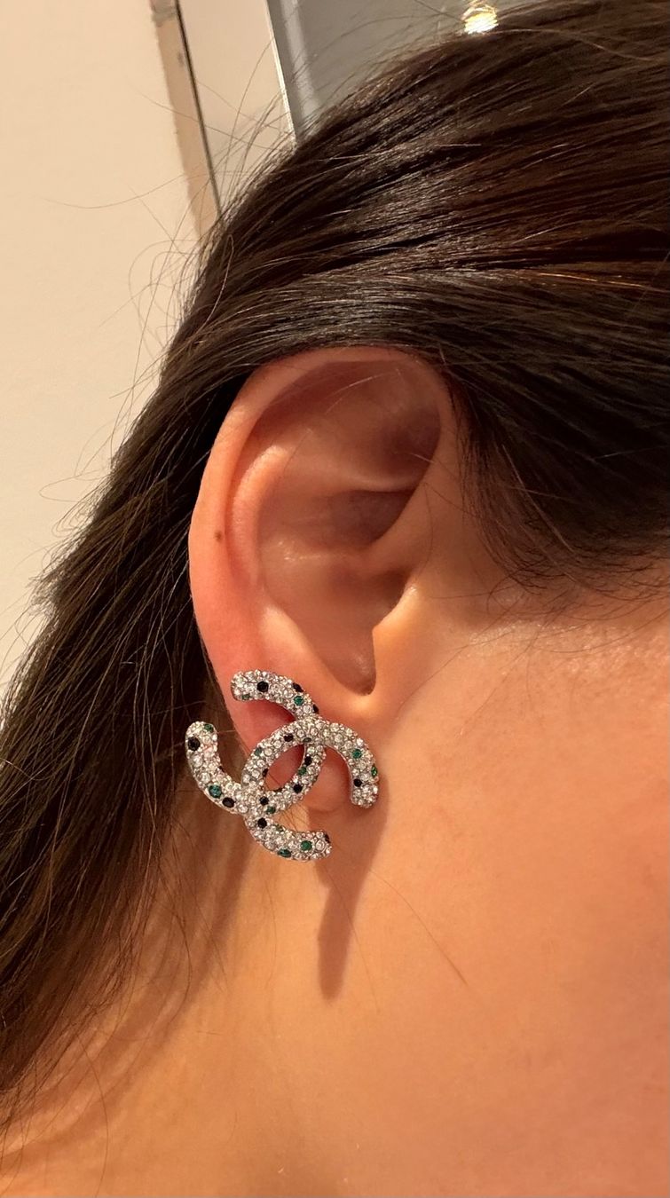 Chanel Orecchini pendenti & Orecchini a lobo: Chanel earrings New – Nuovo e nell'imballaggio originale da Fully venduto da Fashion_Mania 5