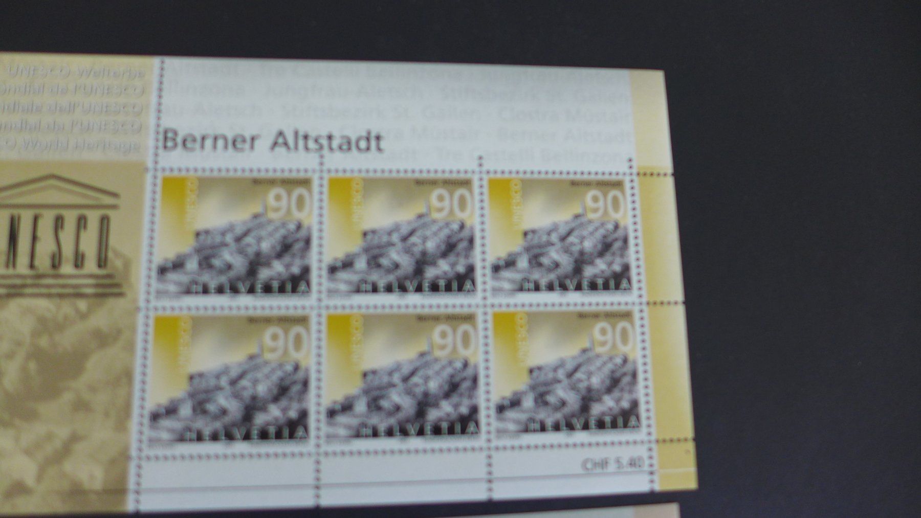 Tous les timbres: Briefmarken Schweiz – Neuf (Voir description) à Basel par Helmuth1945 2