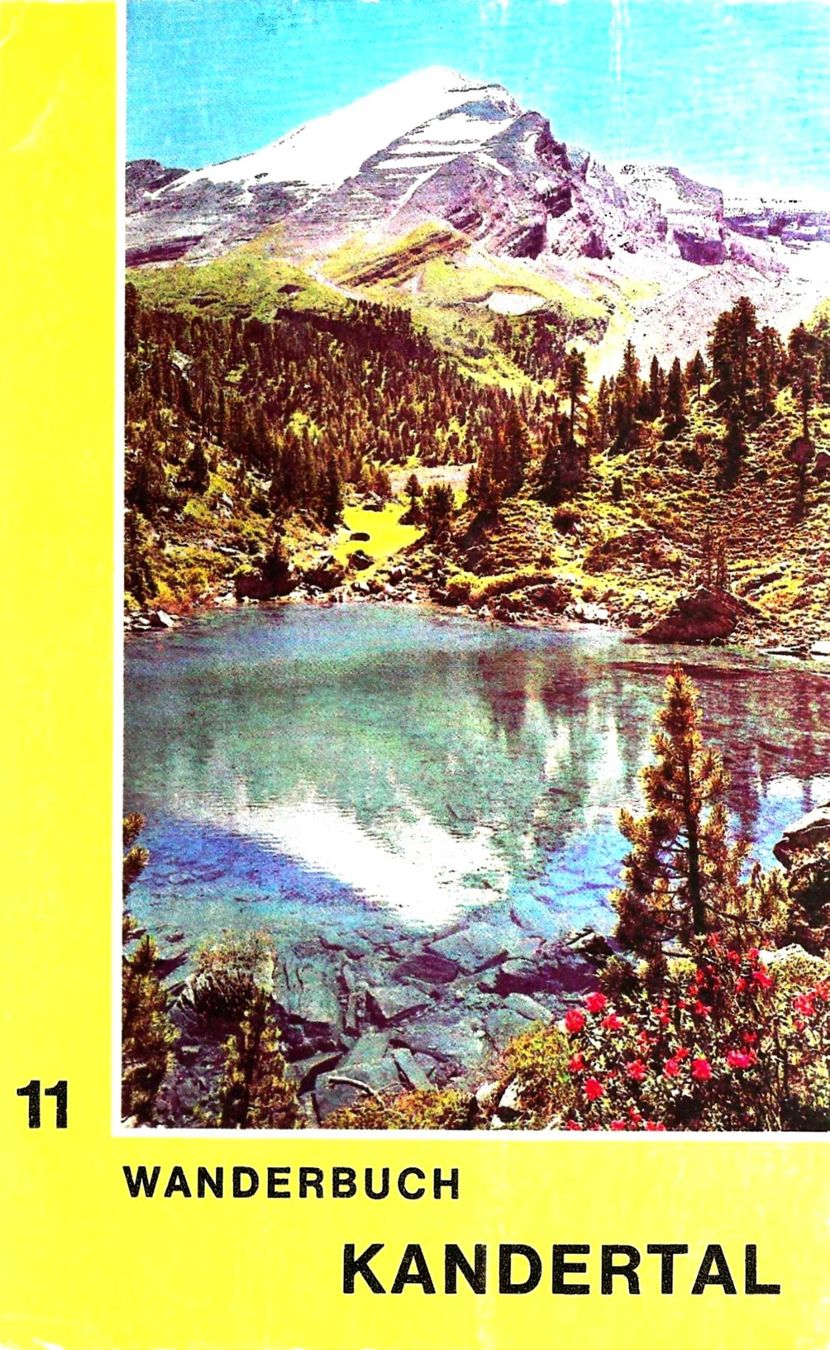 Libri: Wanderbuch Kandertal – Usato da Lenk im Simmental venduto da Ruedauph