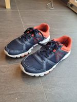 Chaussures de sport Reebok bleu et orange taille 42