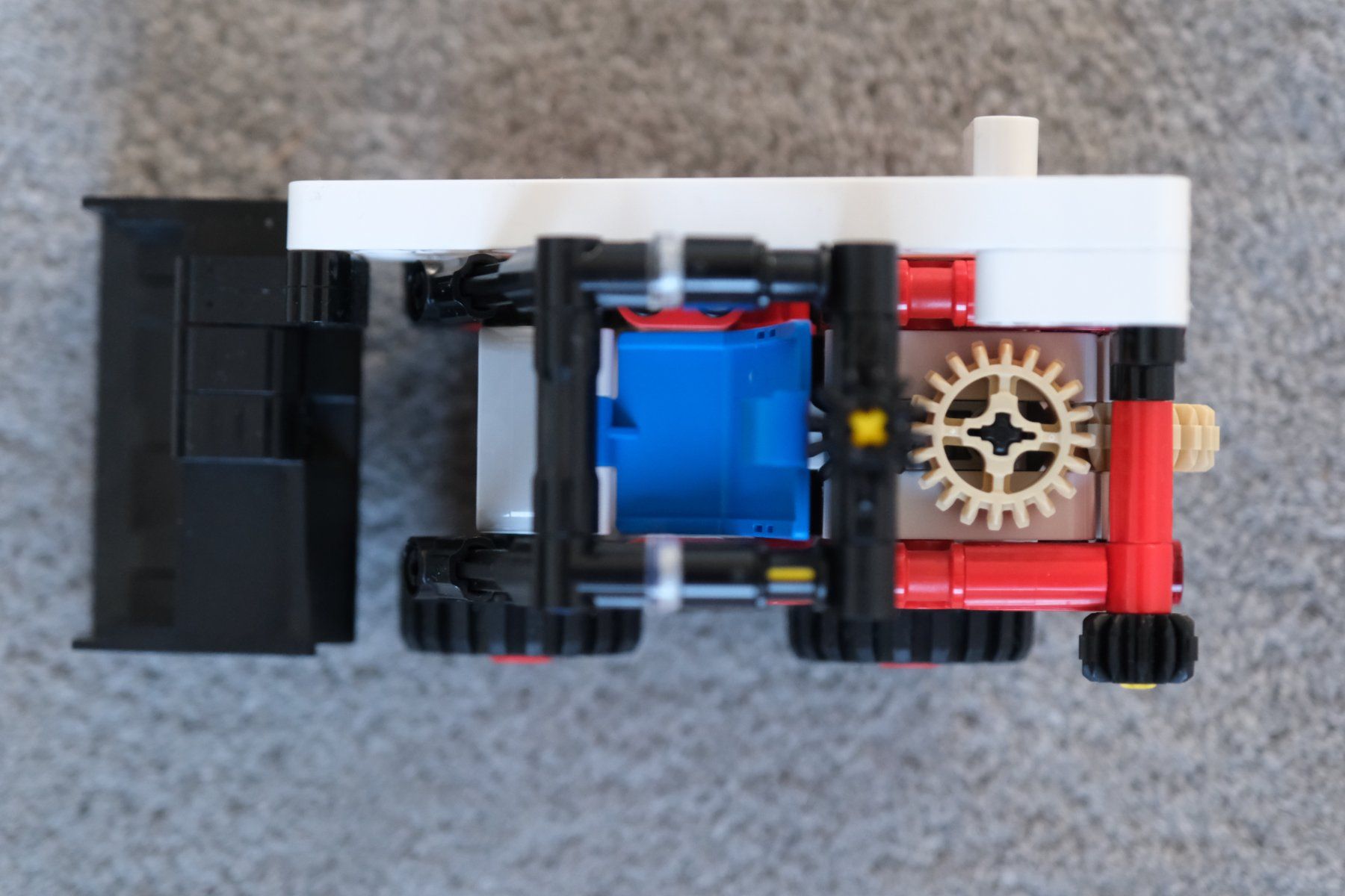 Lego Kit di costruzioni: Lego Technic set 42116 Kompaktlader / Chargeuse compacte – Usato da Nyon venduto da JJZA 8