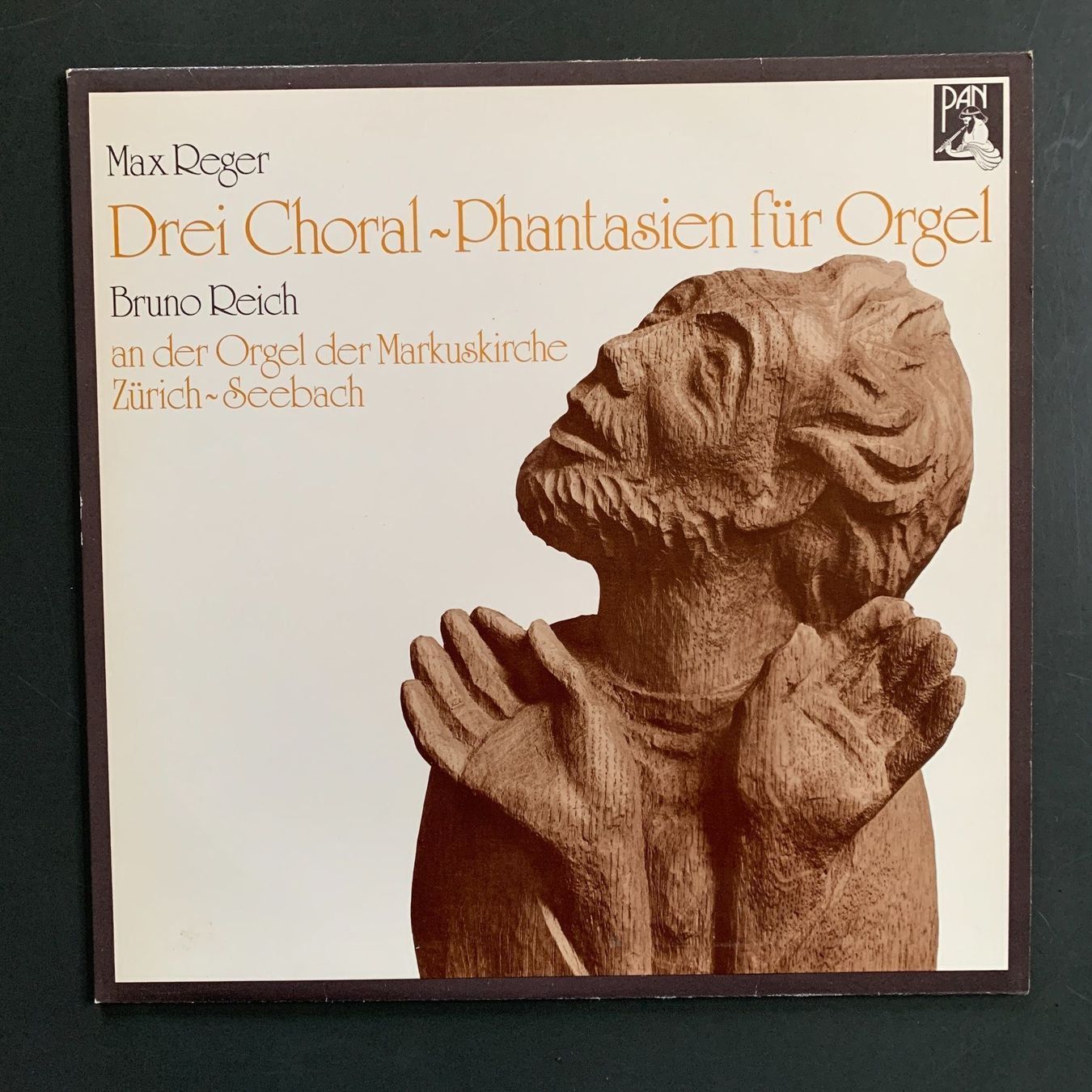 Dischi in vinile: Bruno Reich: Max Reger – Usato da Stans venduto da Abukadnezar
