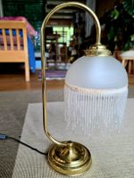 Tischlampe Messing
