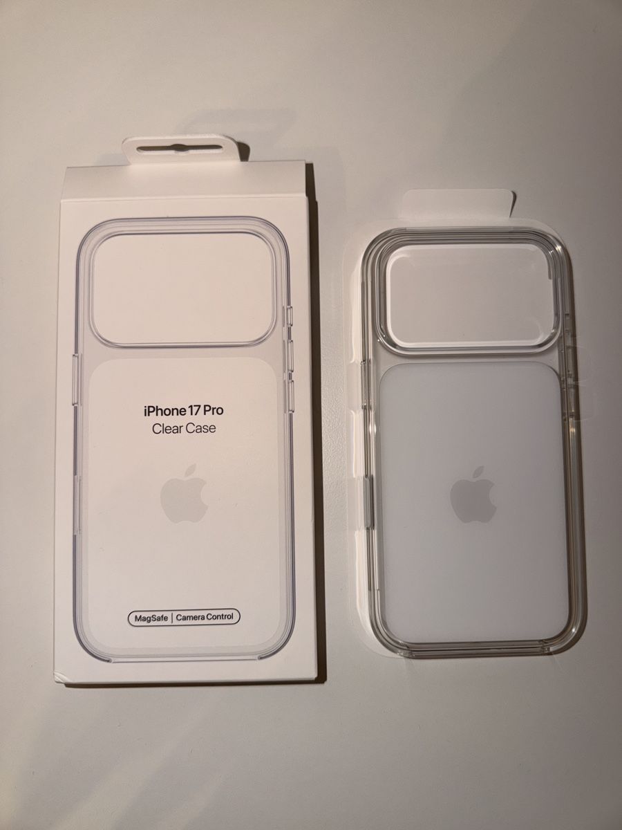 Apple Covers & Schutzfolien: iPhone 17 Pro Clear Case  – Neu (gemäss Beschreibung) aus Seedorf BE von TSCJ 1