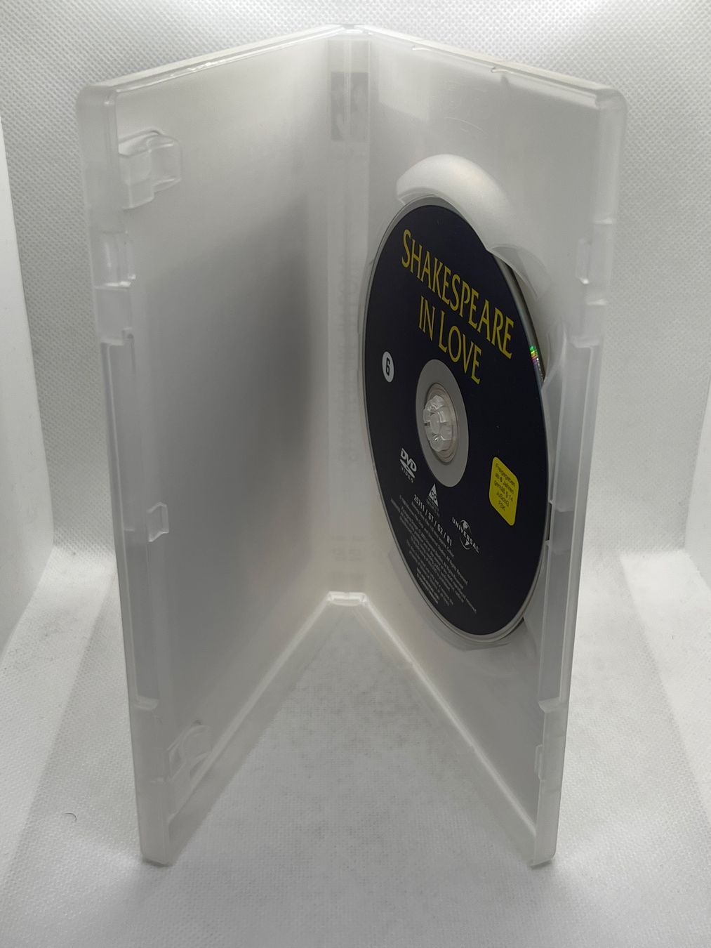 Tutti i DVDs: DVD Shakespeare in Love Oscar Edition – Usato da Hinterkappelen venduto da Kim1992 2