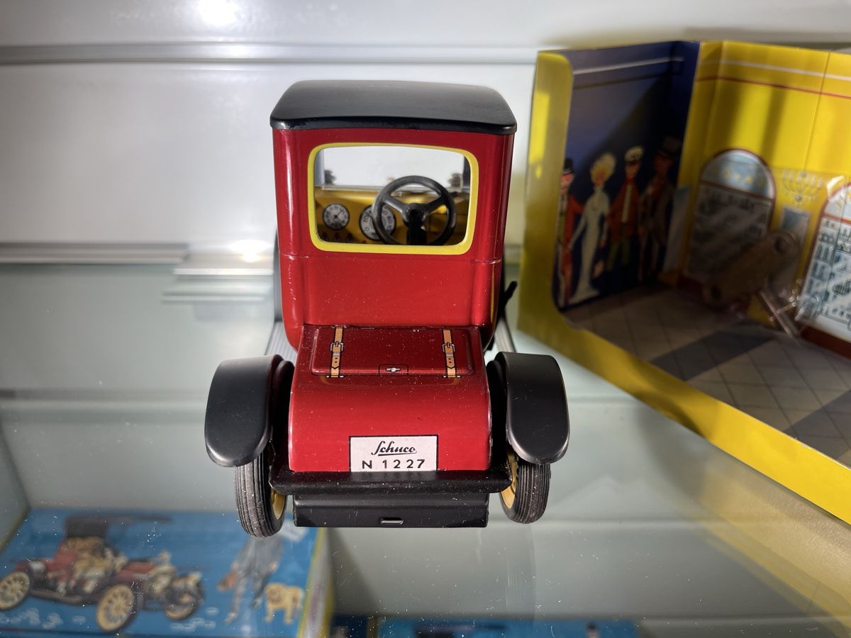 Schuco Modellautos: Schuco Oldtimer 1917, Top Zustand, mit Box! Nr. 1227 – Neu (gemäss Beschreibung) aus Siebnen von speedy63 3
