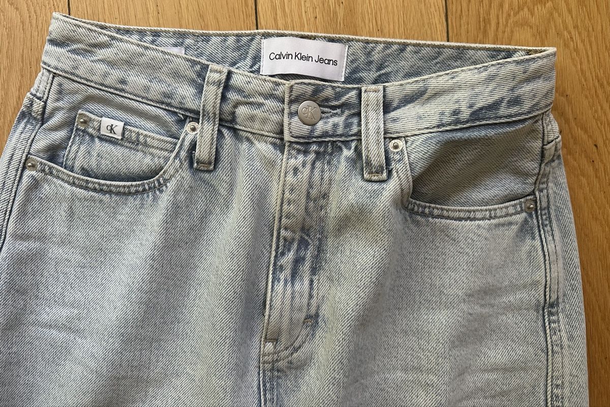 Calvin Klein Gonne: Calvin Klein Denim Skirt – Nuovo (secondo la descrizione) da Geneve venduto da iri_dr5s 1