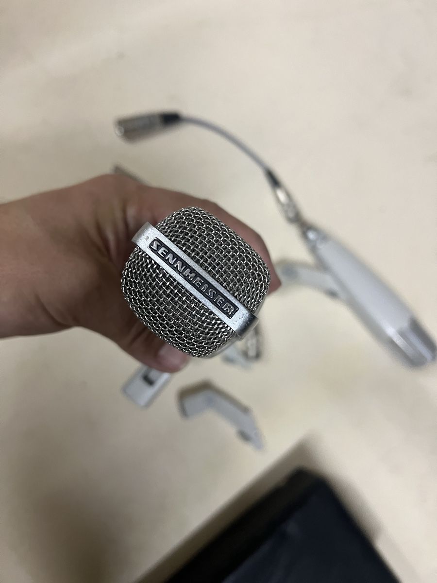 Sennheiser Mikrofone: 2x Sennheiser MD 421-1 Mikrofone – Gebraucht aus Alterswil FR von novoidrec 2