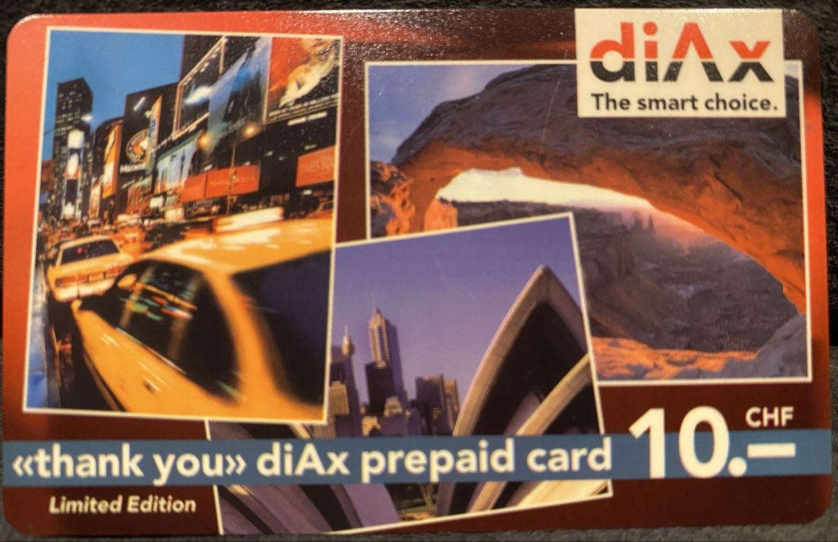 Schede telefoniche: Carte – Usato da Lausanne venduto da babacard10