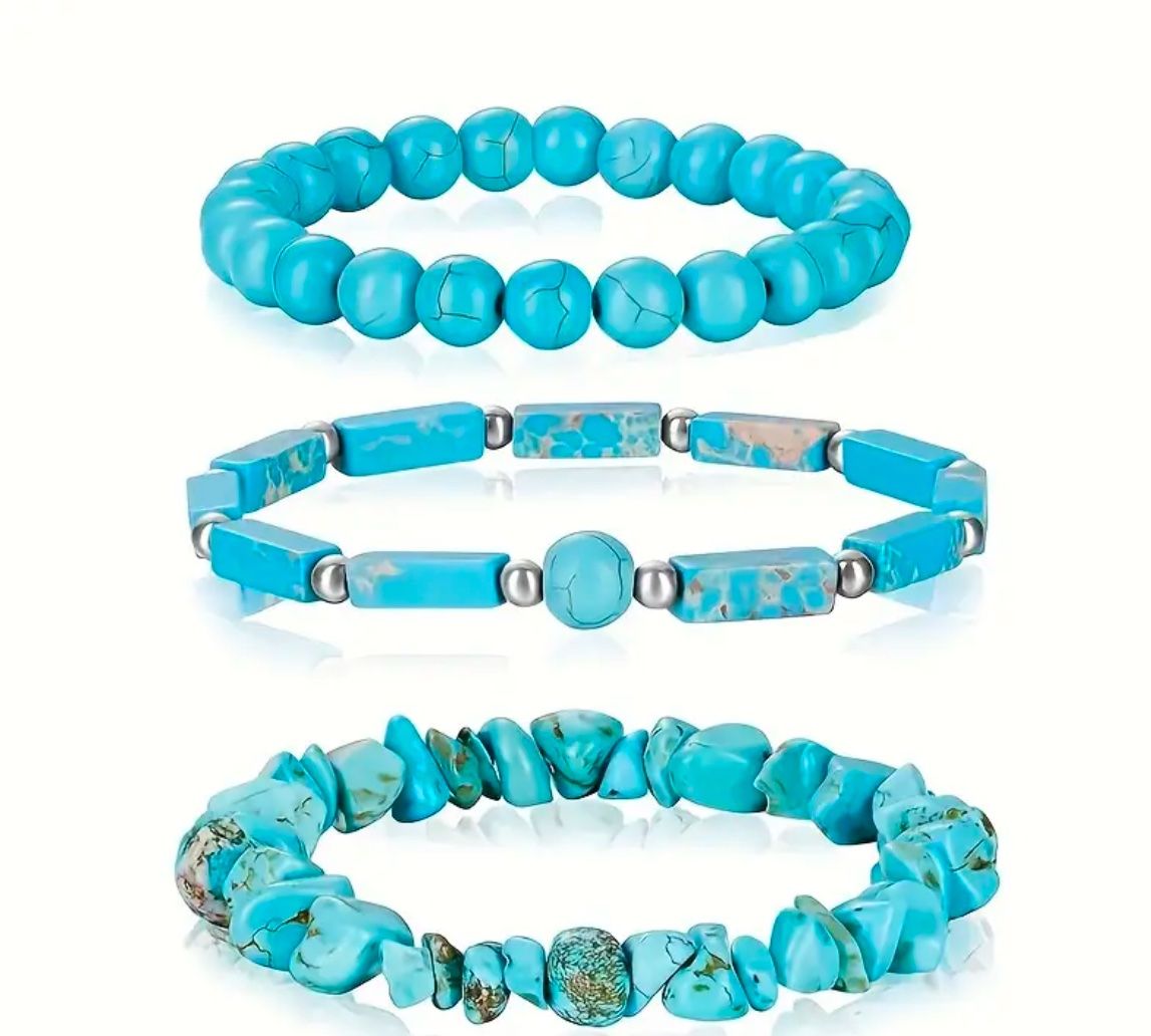 Bracciali & Braccialetti: Armbänder Set ( 3 St) – Nuovo e nell'imballaggio originale da Gams venduto da Mariawicca