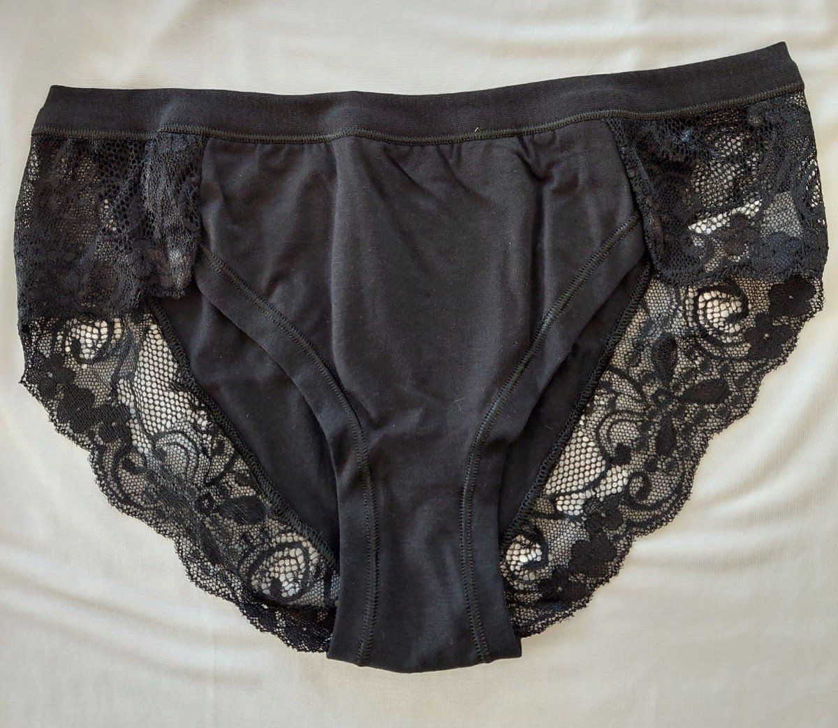 Altra biancheria intima: 2 x Slip schwarz Grösse 44 – Nuovo (secondo la descrizione) da Möhlin venduto da angelo_d_oro 1